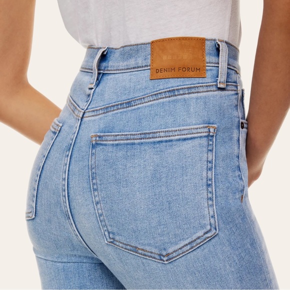 Denim Forum Denim - Denim Forum The Lola High Rise Skinny 26L Aritzia Size 27